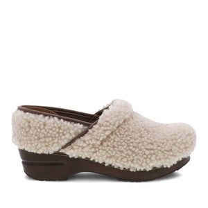 ISO Dansko Professional Shearling Clogs